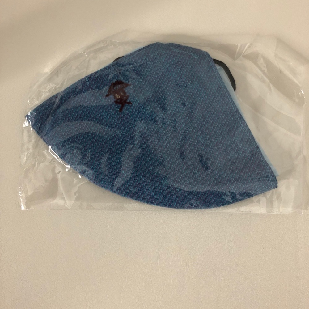 Res Pirate- Two Layer Cotton Fabric Mask